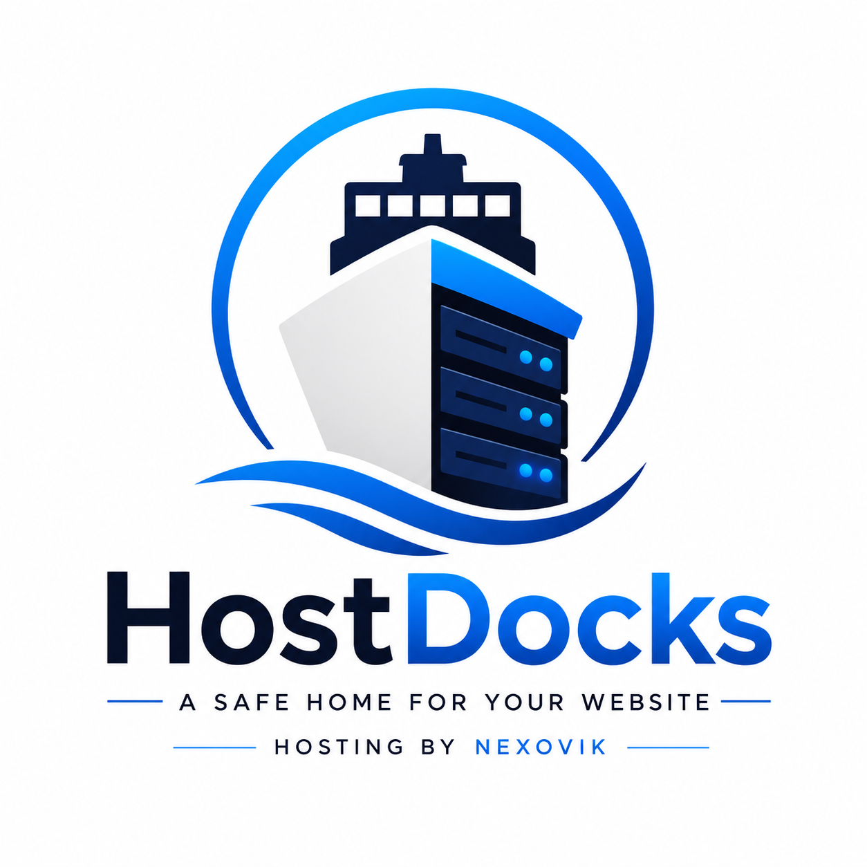 HostDocks — A Safe Home for Your Website, Hosting by Nexovik