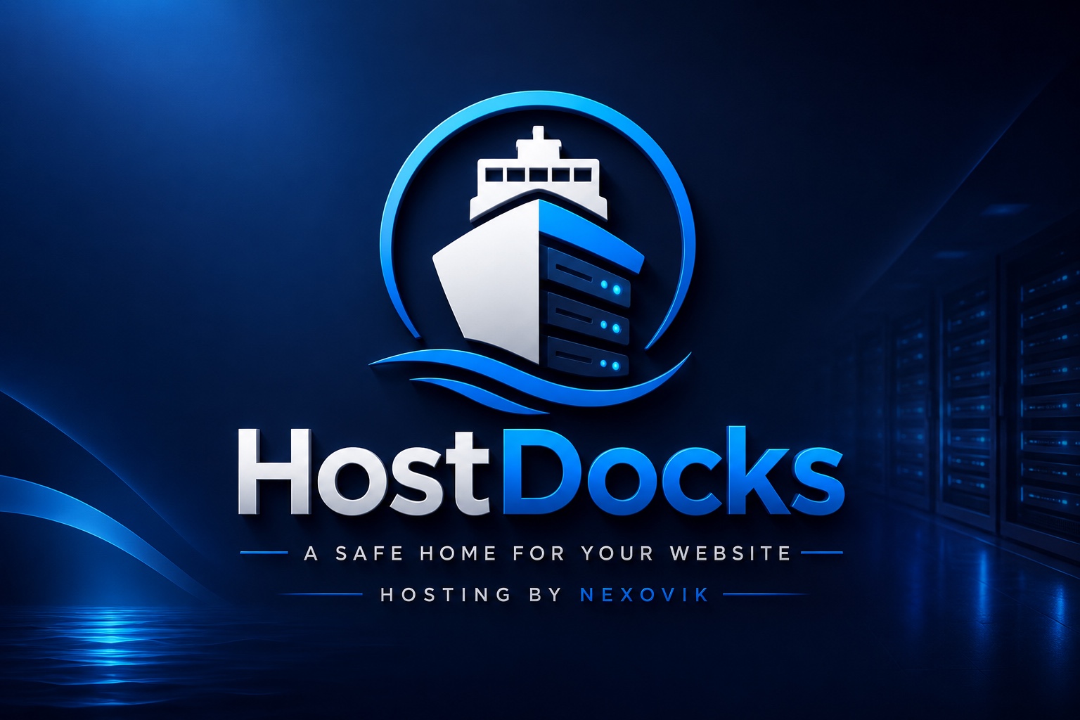 HostDocks — A safe home for your website, hosting by Nexovik